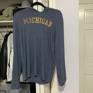 47 brand Michigan hoodie